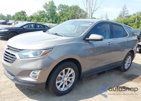 2018 Chevrolet Equinox Lt from USA, damaged, VIN 3GNAXJEV2JS631960